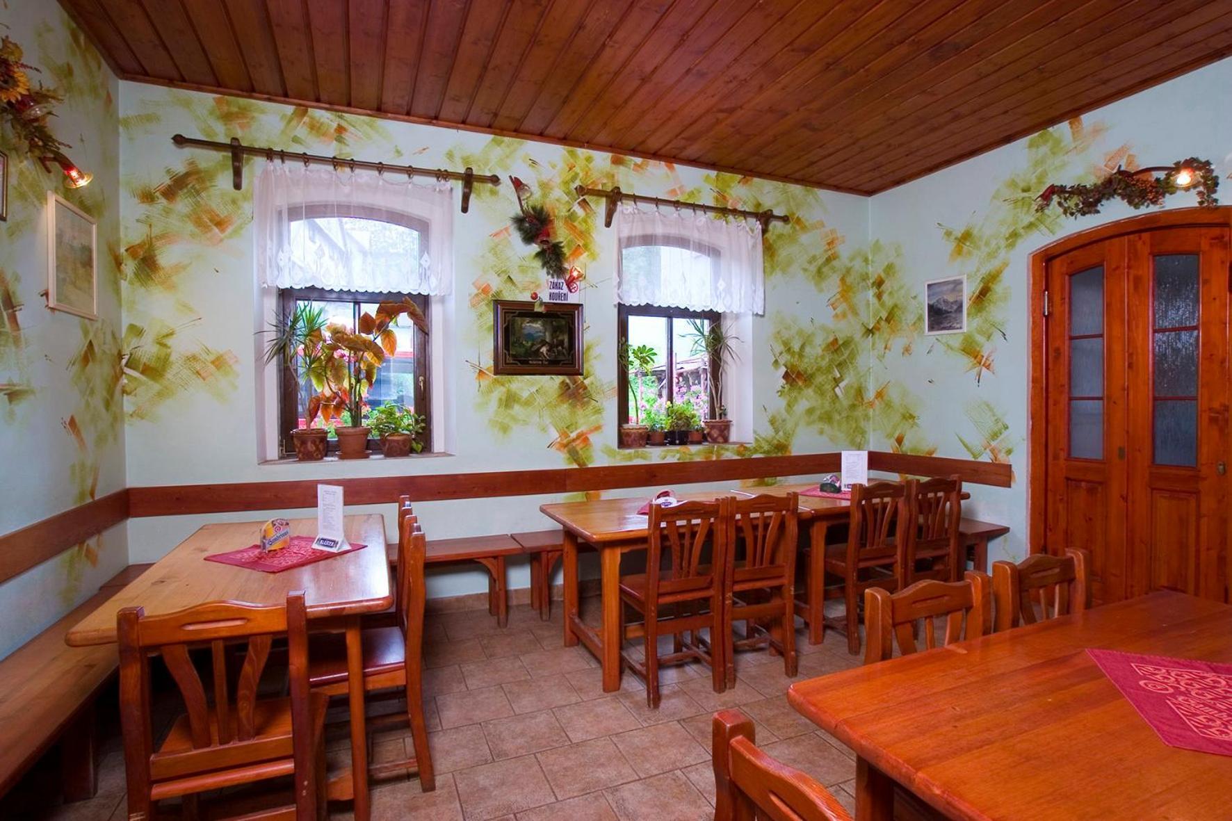 Pension U Mojmira Rokytnice nad Jizerou Extérieur photo