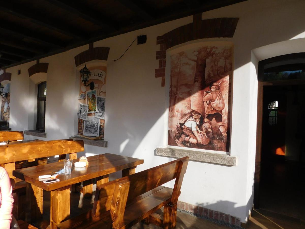 Pension U Mojmira Rokytnice nad Jizerou Extérieur photo